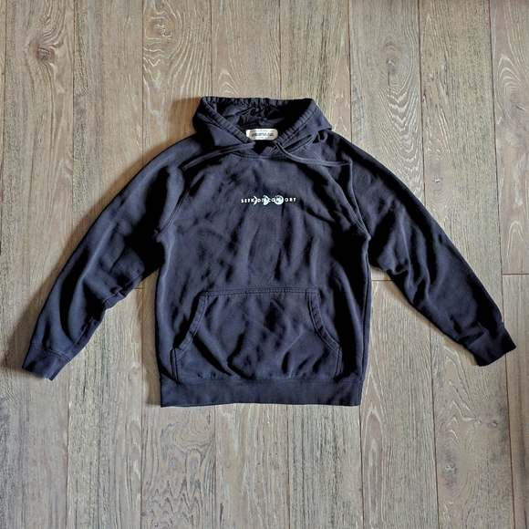 Seek Discomfort LIMITED EDITION Space and Moon We Are Seekers Hoodie | Small - Picture 7 of 9